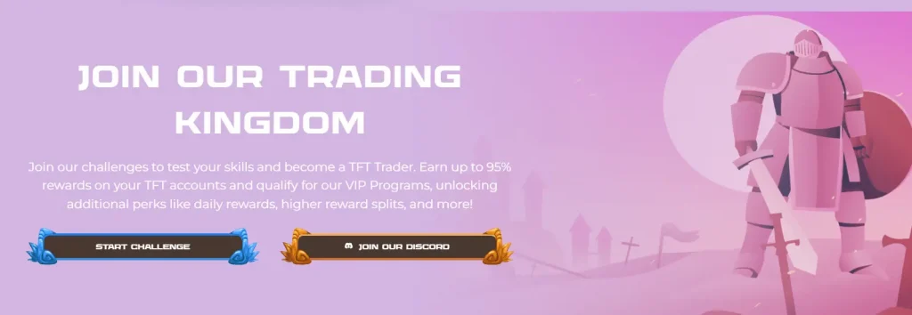 Join to The Funded Trader